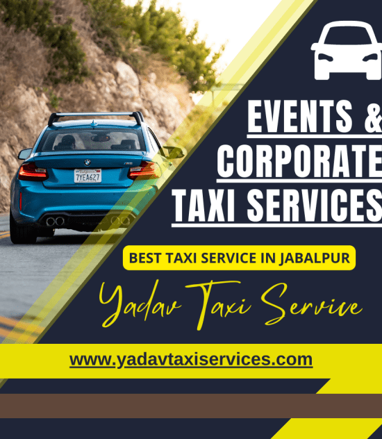 Events & Corporate Taxi Services